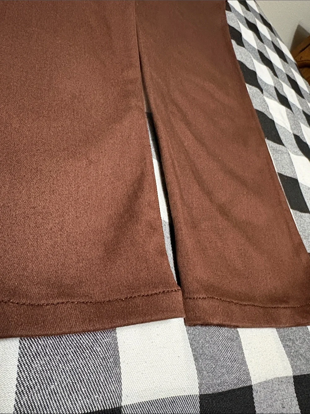 PAIGE Transcend Federal Slim Straight Jean Sumatra Blend Brown Men's 32 x 29.5